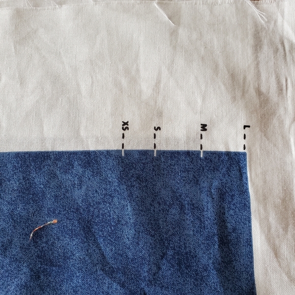 Cranston VIP Dream Spinners Americana Vest Fabric pattern Panel cut and sew - Picture 4 of 7